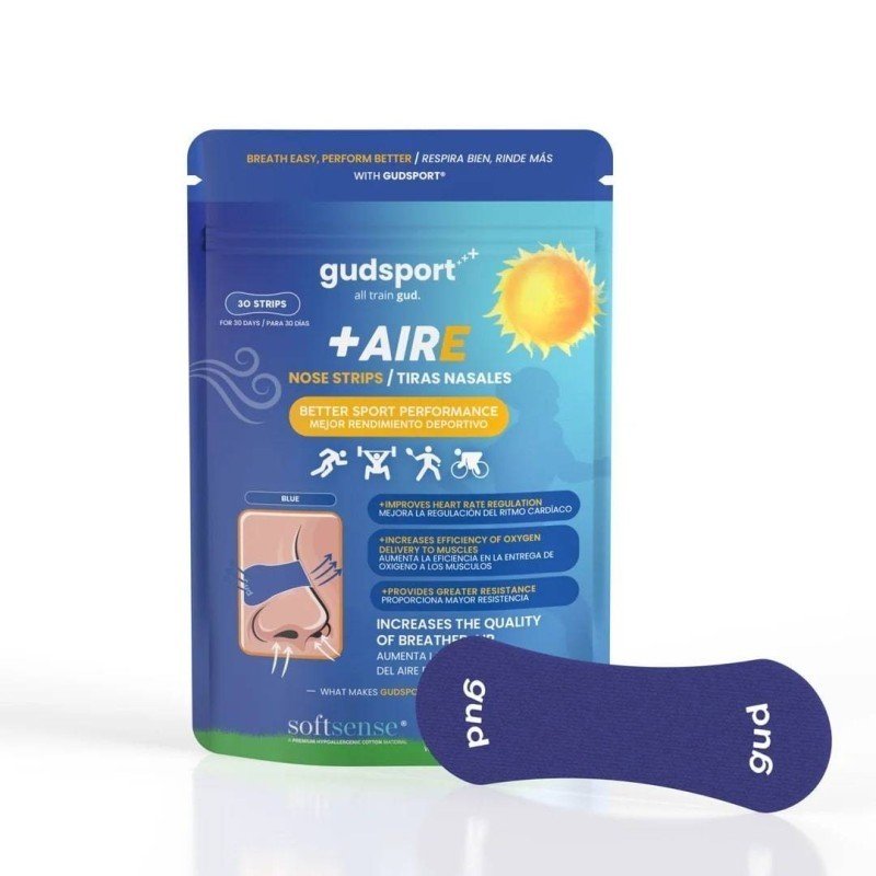 TIRAS NASALES GUDSPORT AZUL 30 UNIDADES