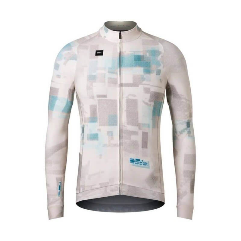 MAILLOT HOMBRE MANGA LARGA GOBIK HYDER HAZELNUT