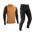 LEATT MTB 1.0 RIDE KIT - RUST | Ravet Bike