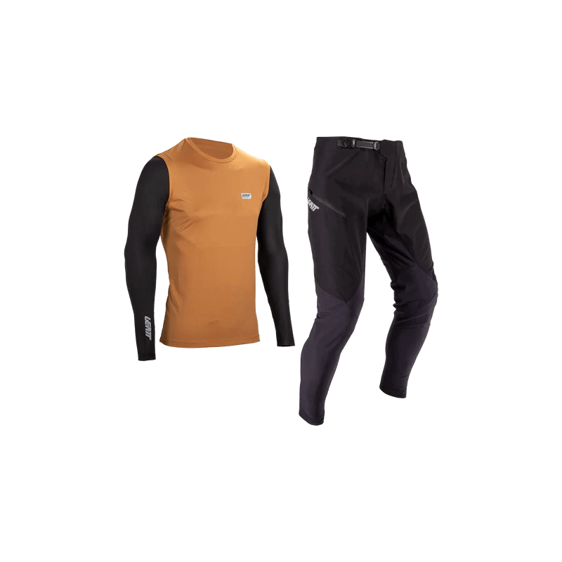 LEATT MTB 1.0 RIDE KIT - RUST