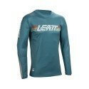CAMISETA MANGA LARGA LEATT ENDURO 4.0 TEAL | Ravet Bike