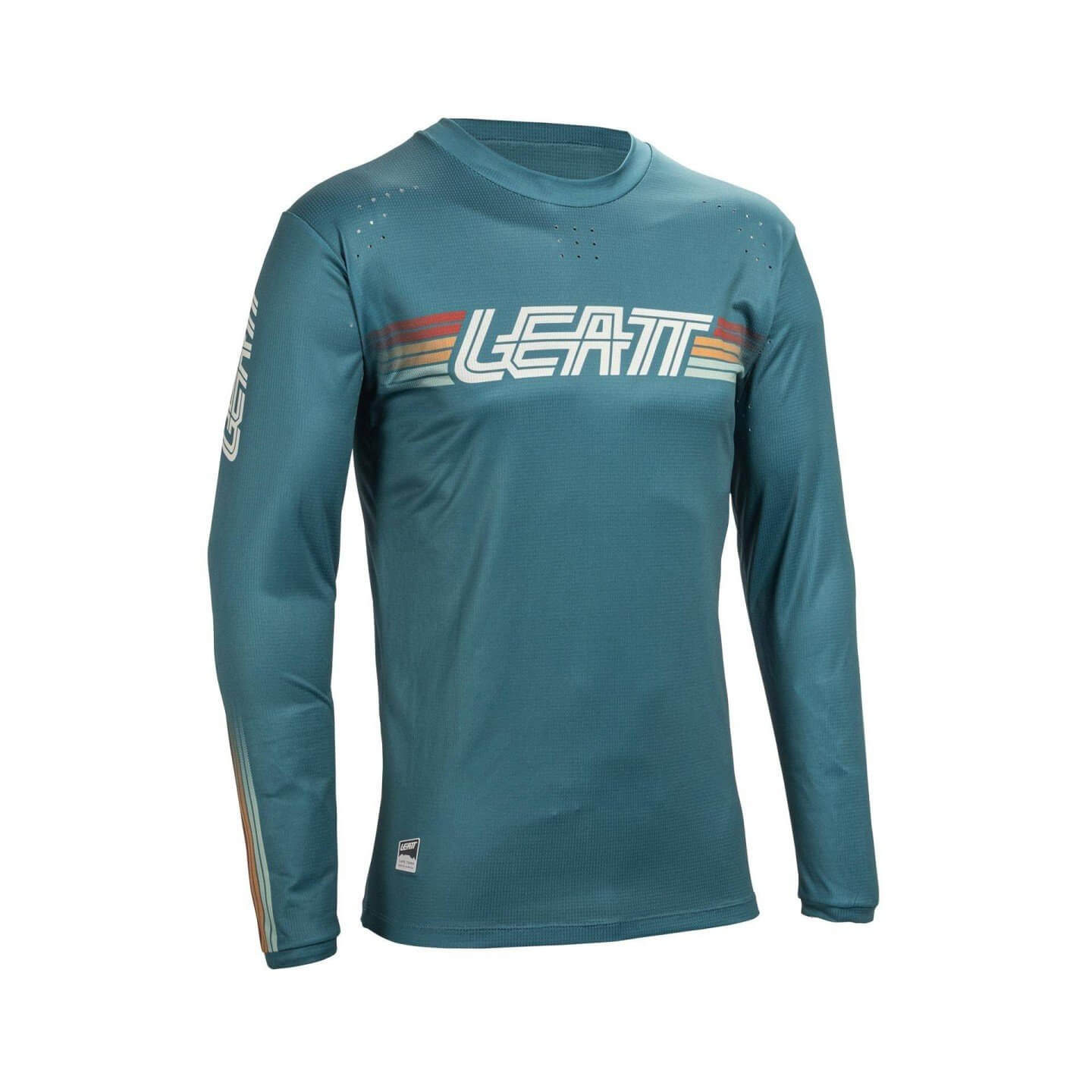 CAMISETA MANGA LARGA LEATT ENDURO 4.0 TEAL | Ravet Bike