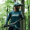 CAMISETA MANGA LARGA LEATT ENDURO 4.0 TEAL | Ravet Bike
