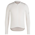 RAPHA MEN´S PRO TEAM LONG SLEEVE LIGHTWEIGHT JERSEY WHITE/SILVER | Ravet Bike