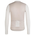 RAPHA MEN´S PRO TEAM LONG SLEEVE LIGHTWEIGHT JERSEY WHITE/SILVER | Ravet Bike