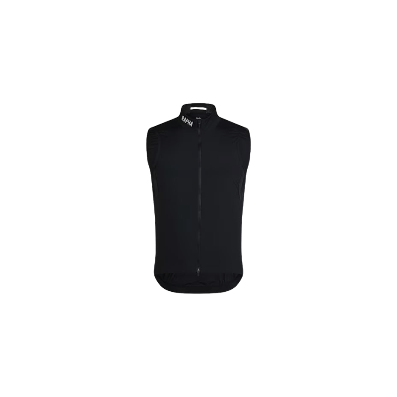 CHALECO HOMBRE RAPHA PRO TEAM INSULATED BLACK/WHITE