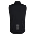 CHALECO HOMBRE RAPHA PRO TEAM INSULATED BLACK/WHITE | Ravet Bike
