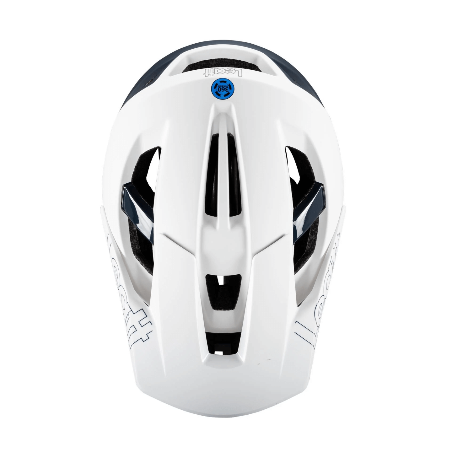 CASCO MTB LEATT ENDURO 3.0 V26 BLANCO | Ravet Bike