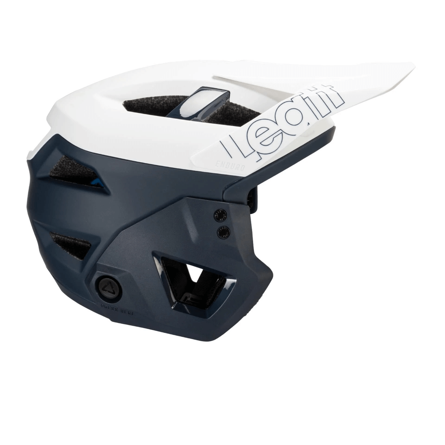 CASCO MTB LEATT ENDURO 3.0 V26 BLANCO | Ravet Bike