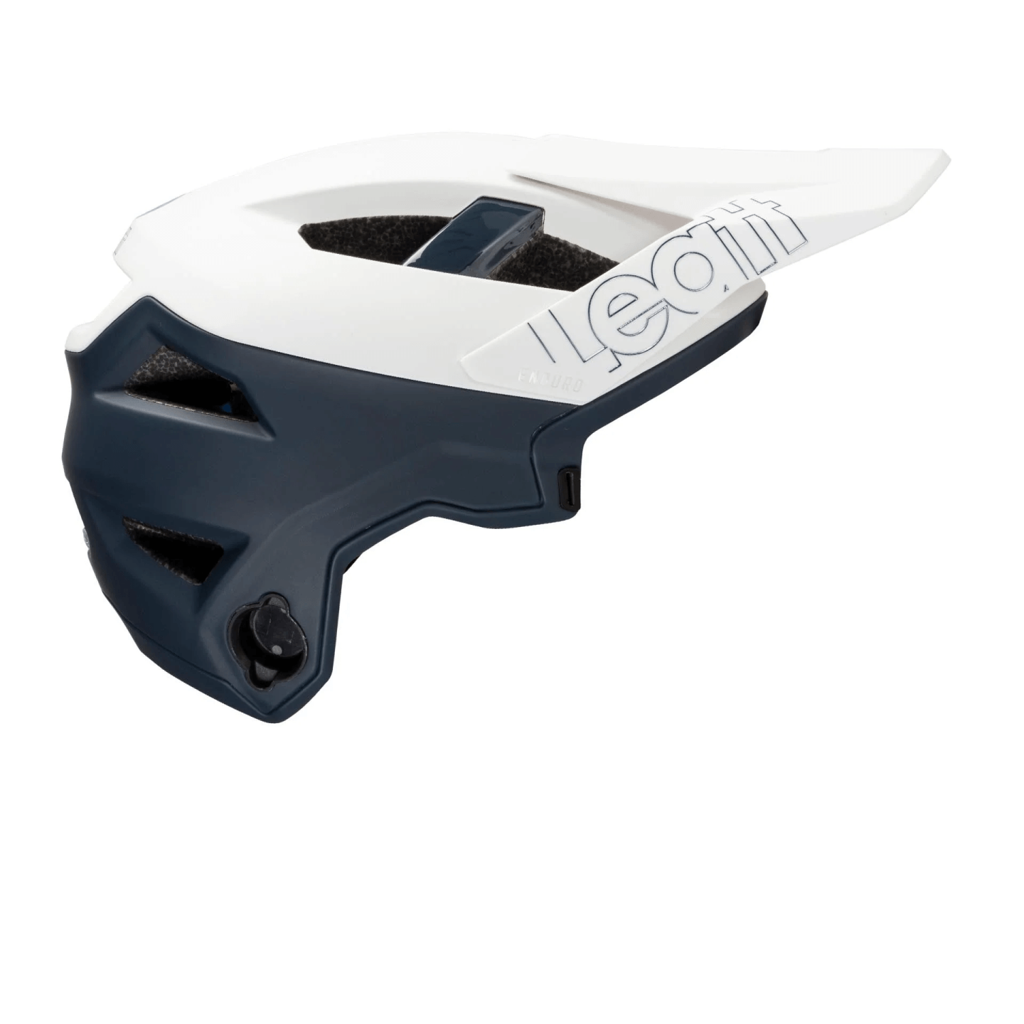 CASCO MTB LEATT ENDURO 3.0 V26 BLANCO | Ravet Bike