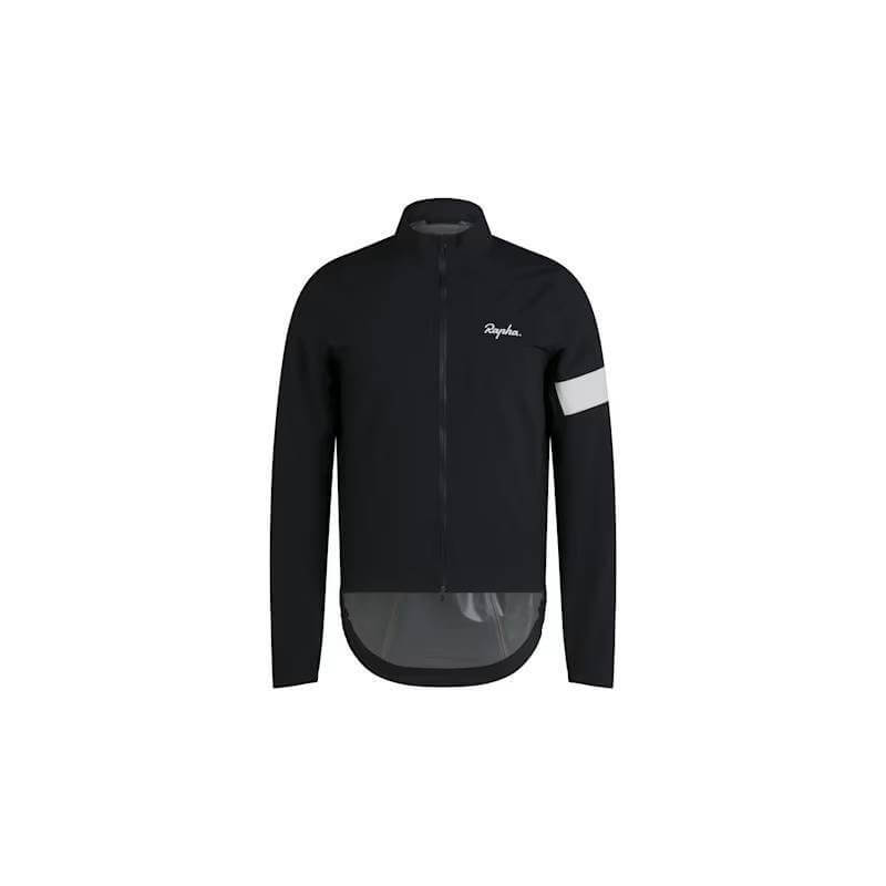 RAPHA MEN'S CORE RAIN JACKET BLACK