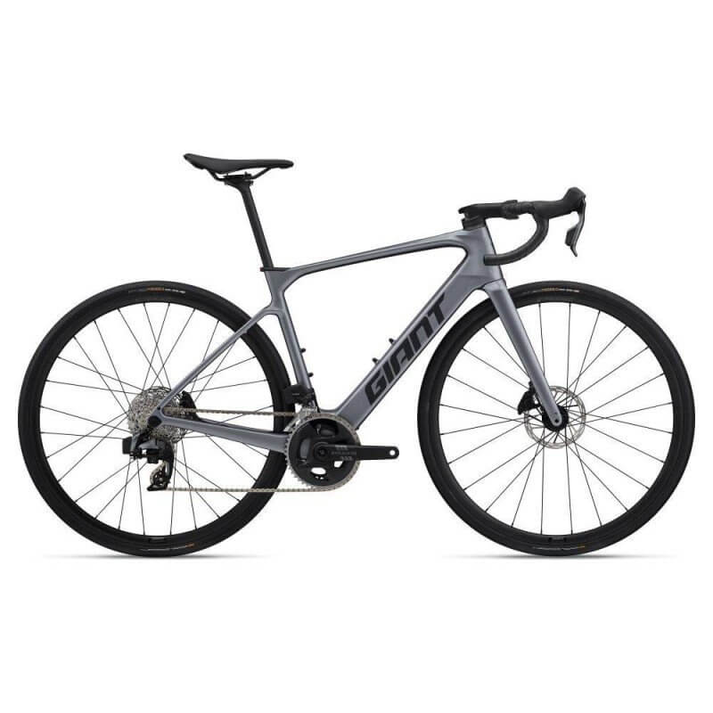 BICICLETA ELECTRICA GIANT DEFY ADVANCED E+ ELITE 2 MERCURY