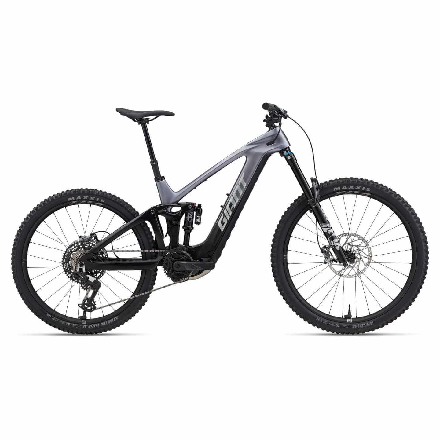 GIANT REIGN E+1 MERCURY CARBON SMOKE | Ravet Bike