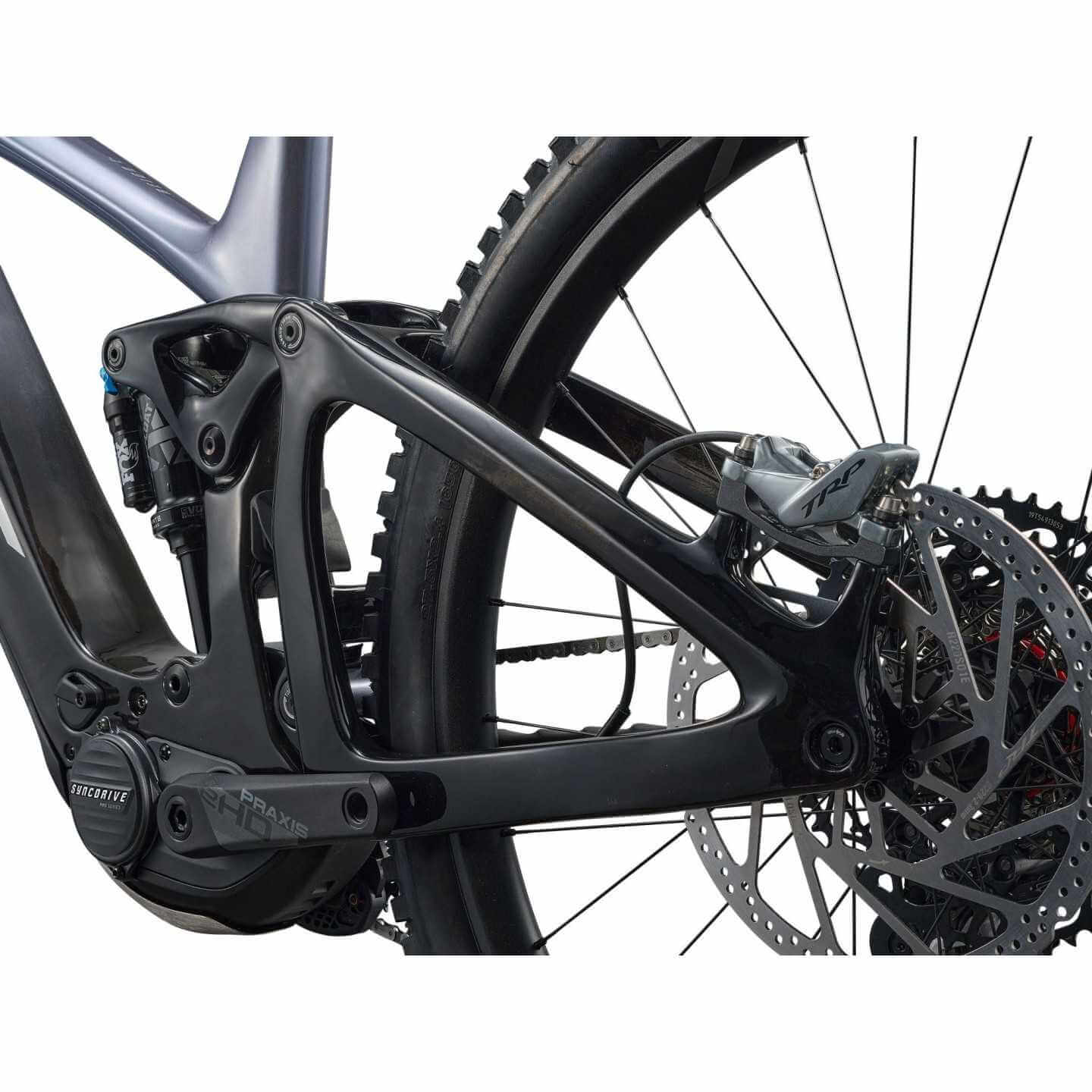 GIANT REIGN E+1 MERCURY CARBON SMOKE | Ravet Bike