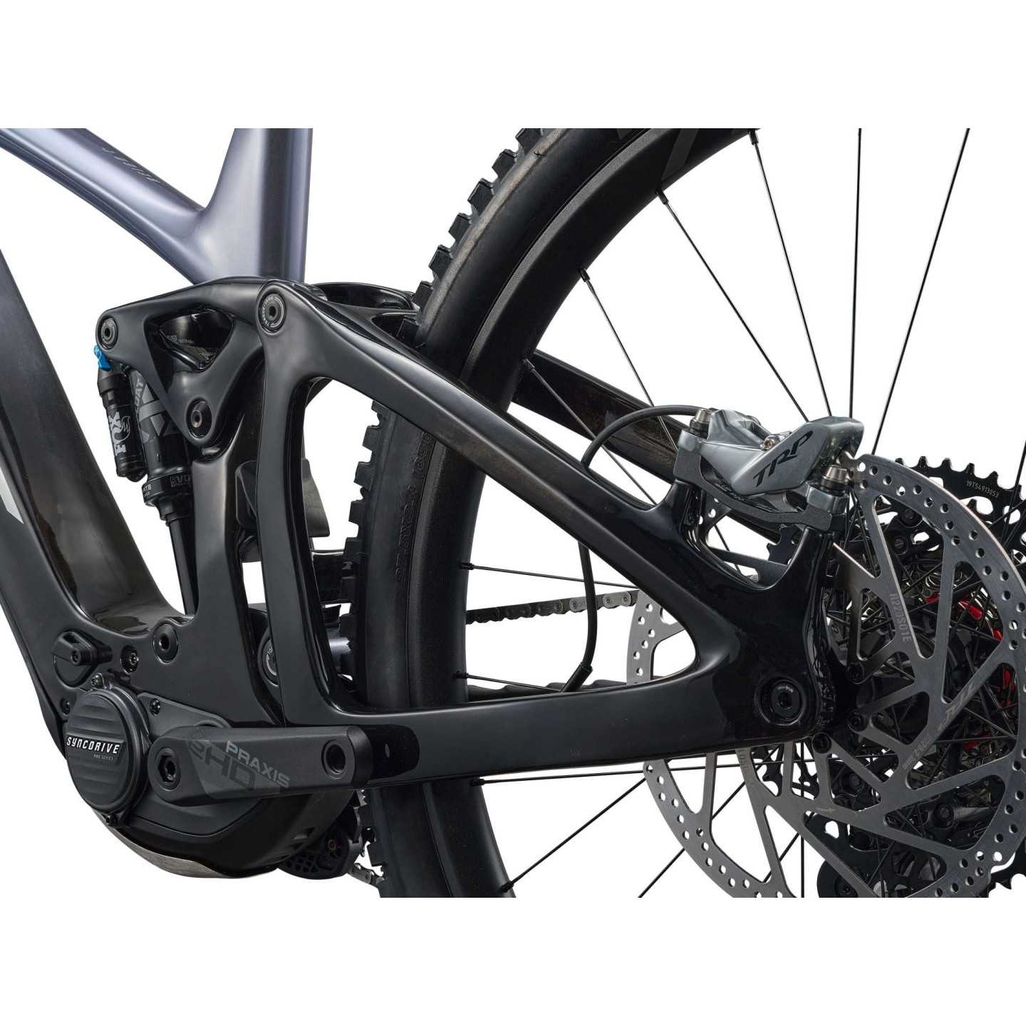 GIANT REIGN E+1 MERCURY CARBON SMOKE | Ravet Bike