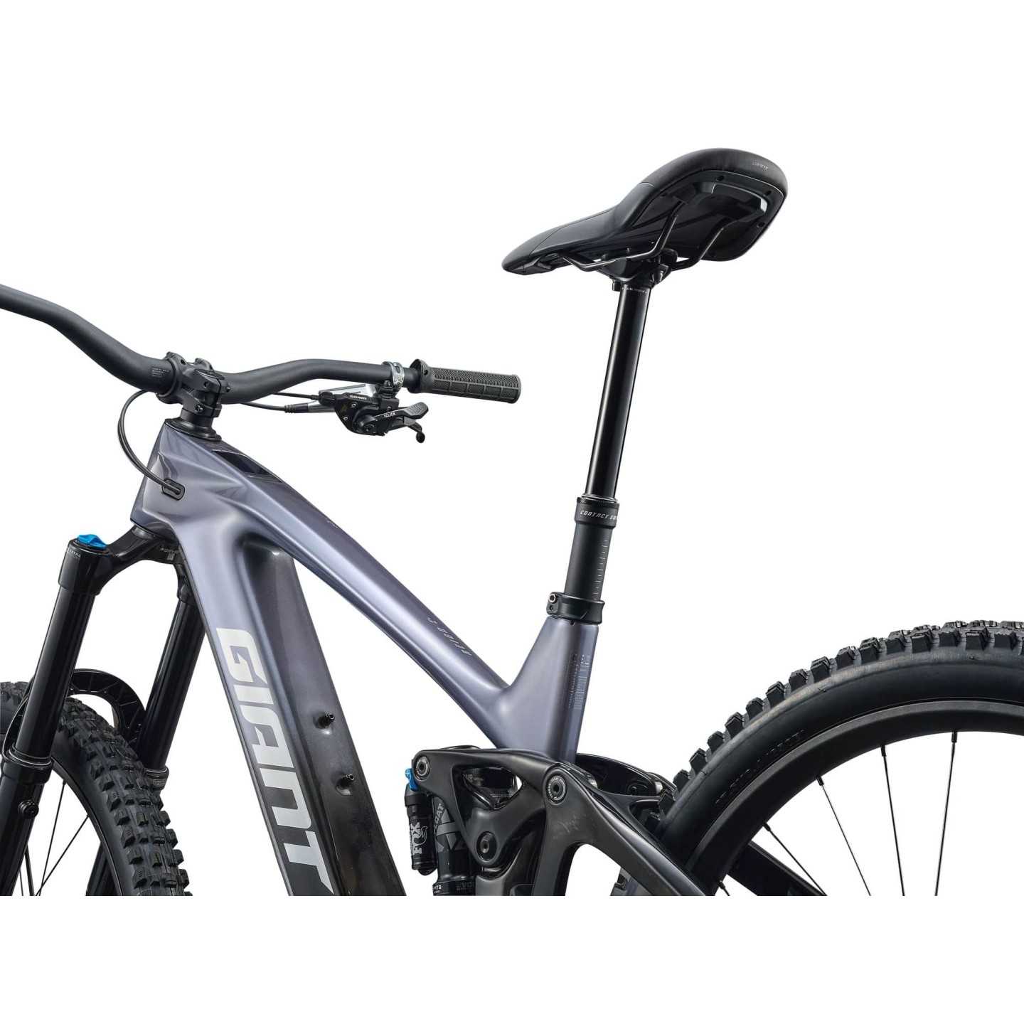 GIANT REIGN E+1 MERCURY CARBON SMOKE | Ravet Bike