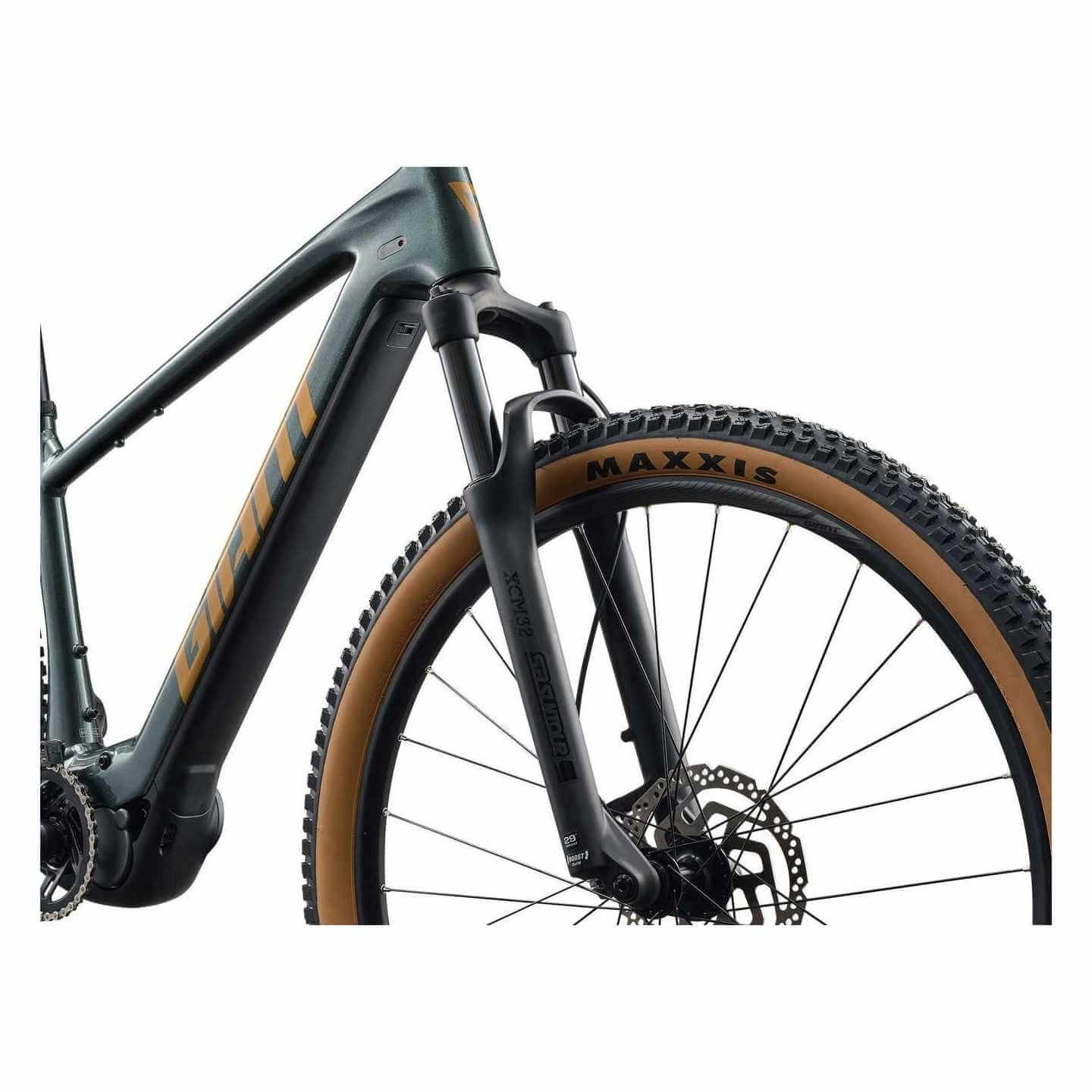 GIANT TALON E+ ASPHALT GREEN | Ravet Bike