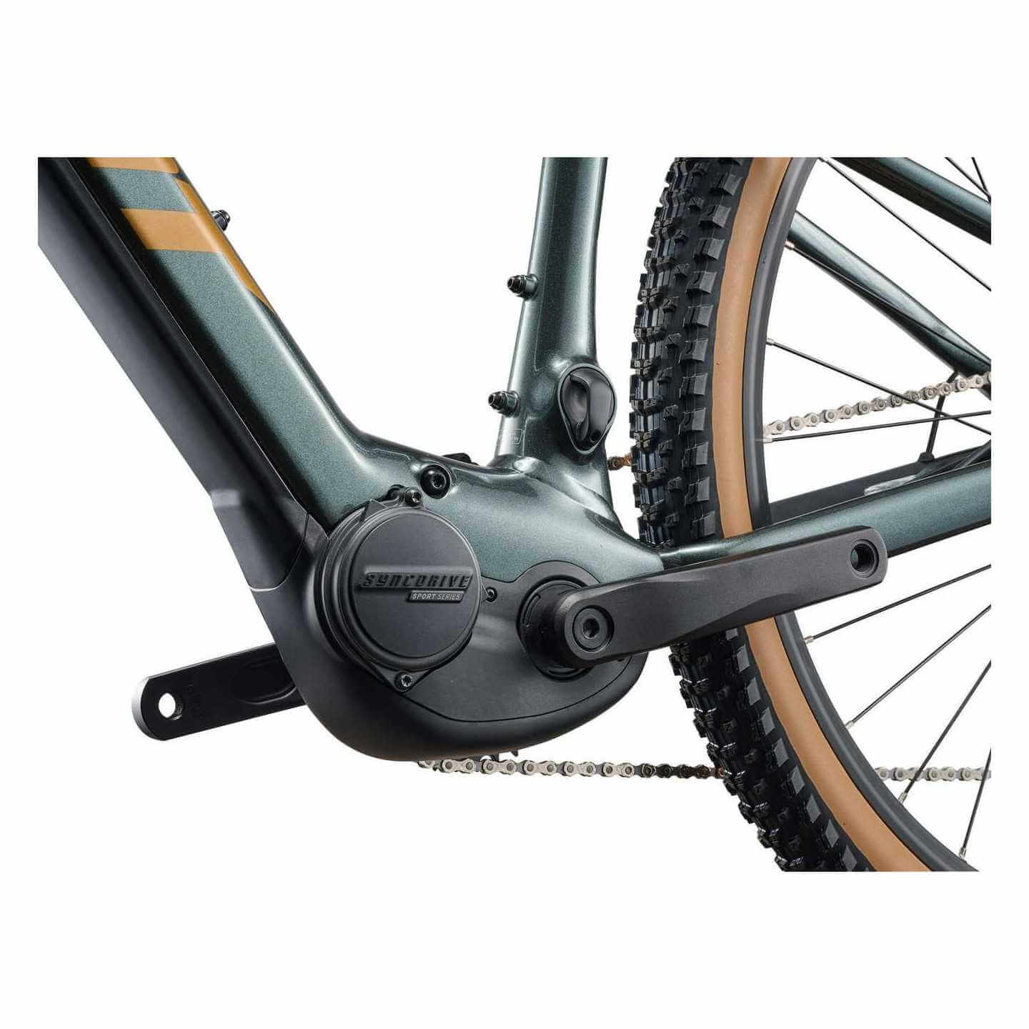 GIANT TALON E+ ASPHALT GREEN | Ravet Bike