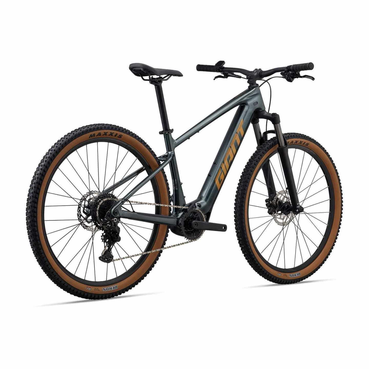GIANT TALON E+ ASPHALT GREEN | Ravet Bike