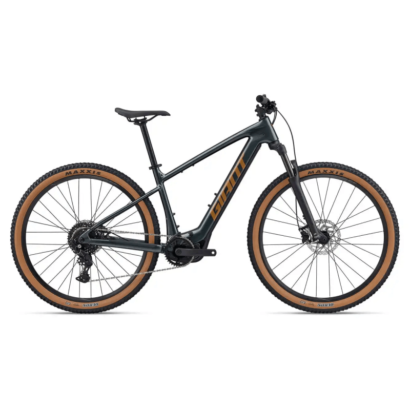 Giant Talon E+ Asphalt Green | e-MTB 29” con motor SyncDrive 75Nm