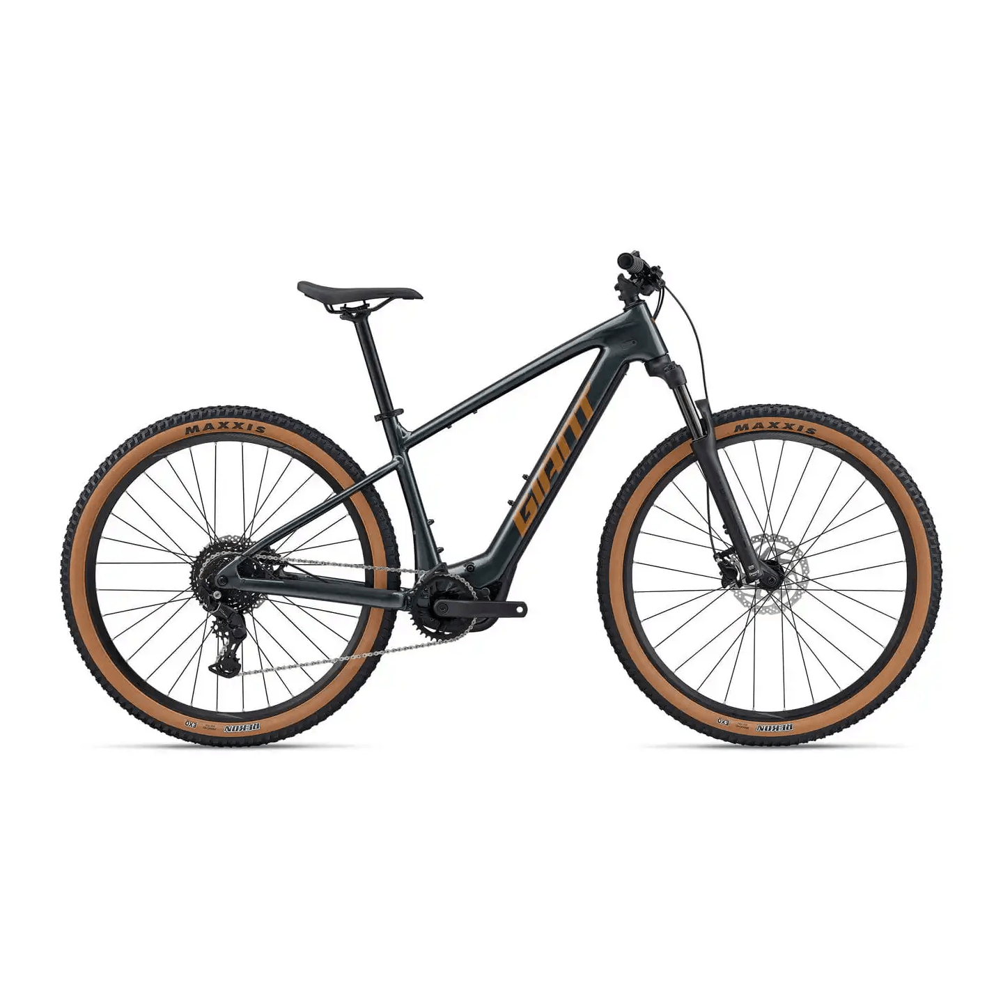 GIANT TALON E+ ASPHALT GREEN | Ravet Bike