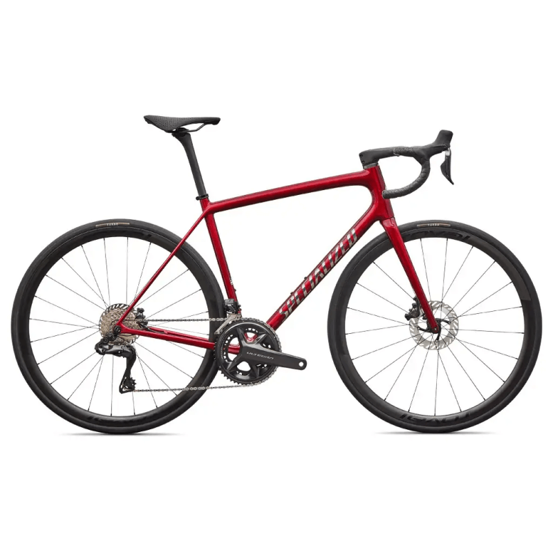 Specialized Aethos 2 Pro Di2 Gloss Red Sky | Bicicleta Carretera Ultraligera