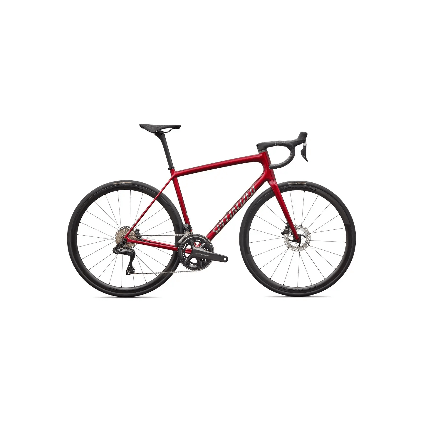 SPECIALIZED AETHOS 2 PRO DI2 GLOSS RED SKY | Ravet Bike