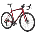 SPECIALIZED AETHOS 2 PRO DI2 GLOSS RED SKY | Ravet Bike