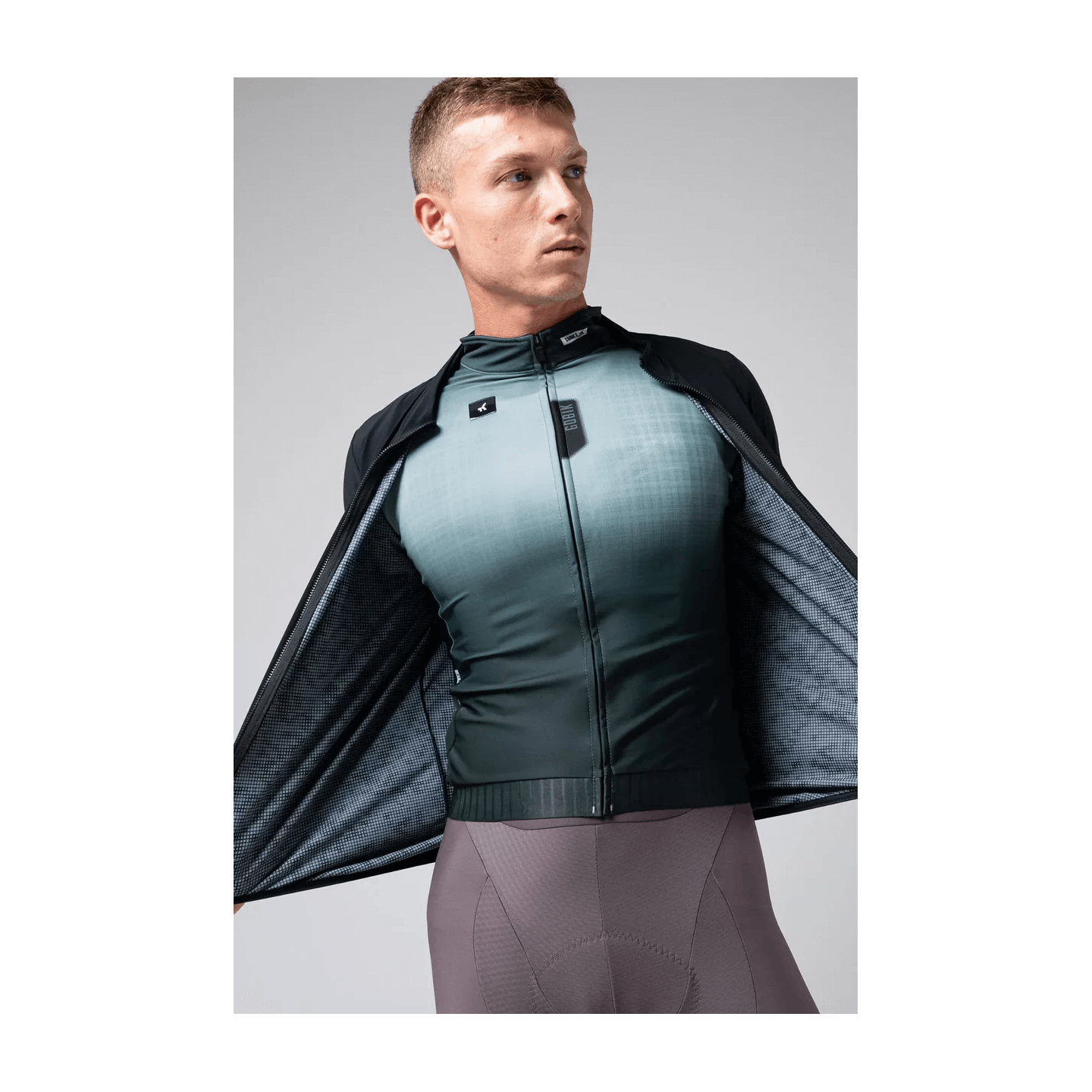 CHAQUETA GOBIK UNISEX SELKIE INK NEGRA | Ravet Bike