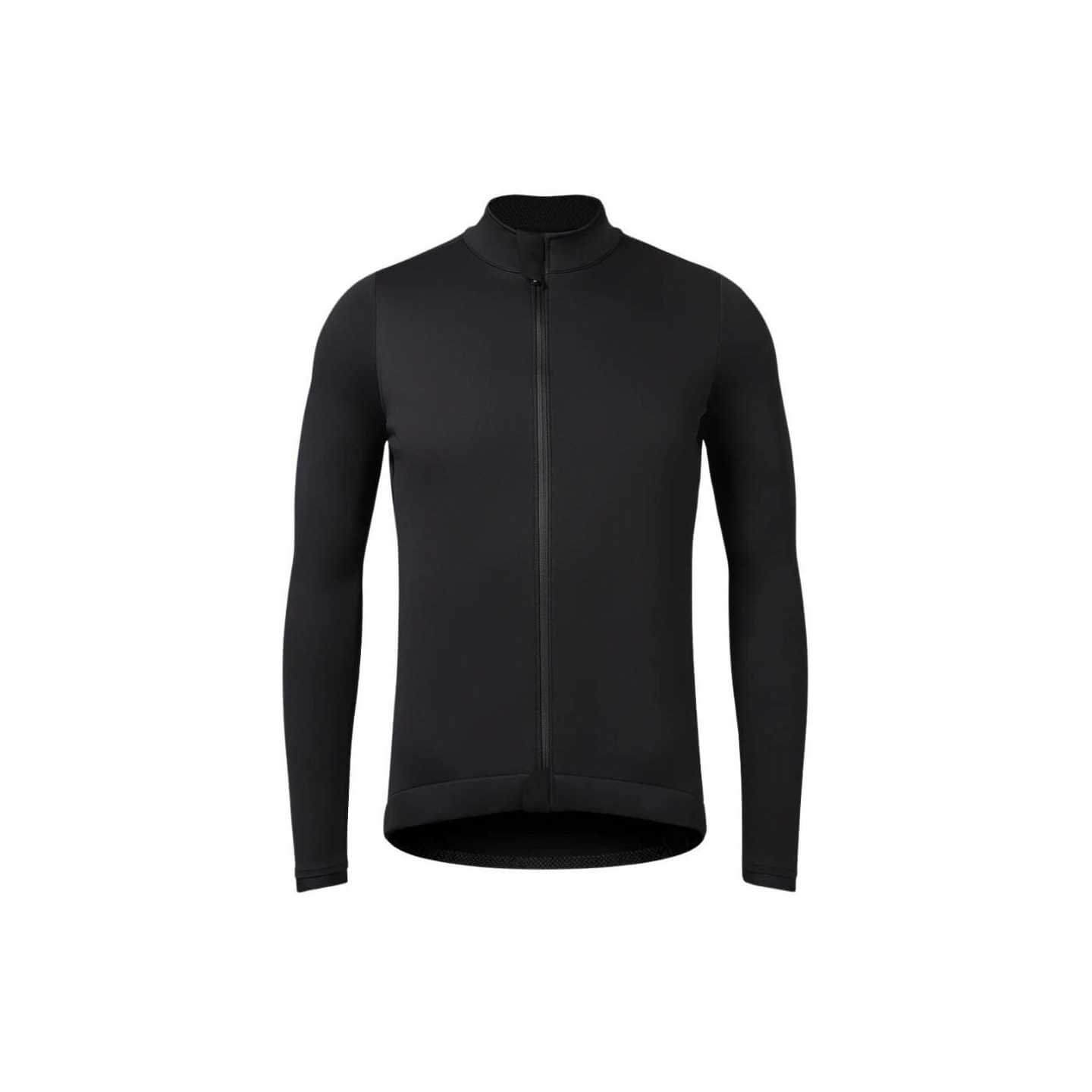 CHAQUETA GOBIK HOMBRE SKIMO SOLID INK BLACK | Ravet Bike