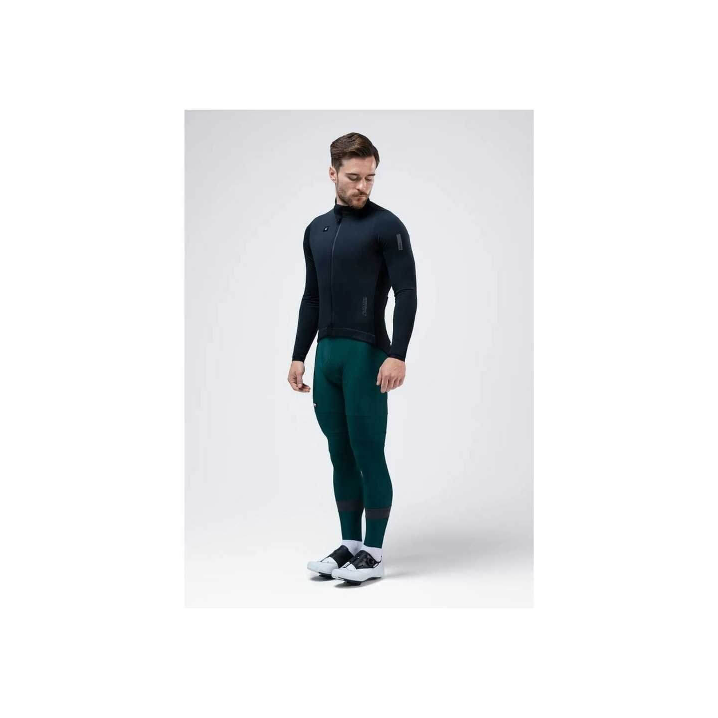 CHAQUETA GOBIK HOMBRE SKIMO SOLID INK BLACK | Ravet Bike