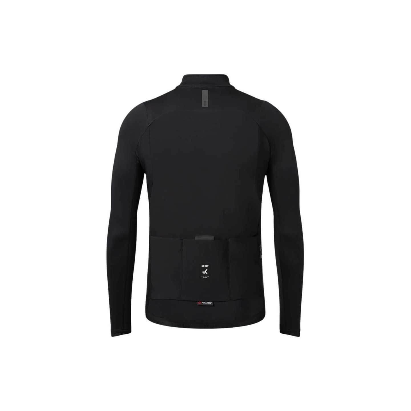 CHAQUETA GOBIK HOMBRE SKIMO SOLID INK BLACK | Ravet Bike