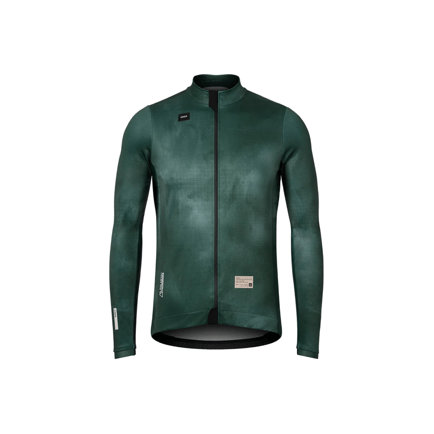 MAILLOT MANGA LARGA GOBIK HOMBRE SKIMO PRO 2.0 CARDIN GREEN | Ravet Bike