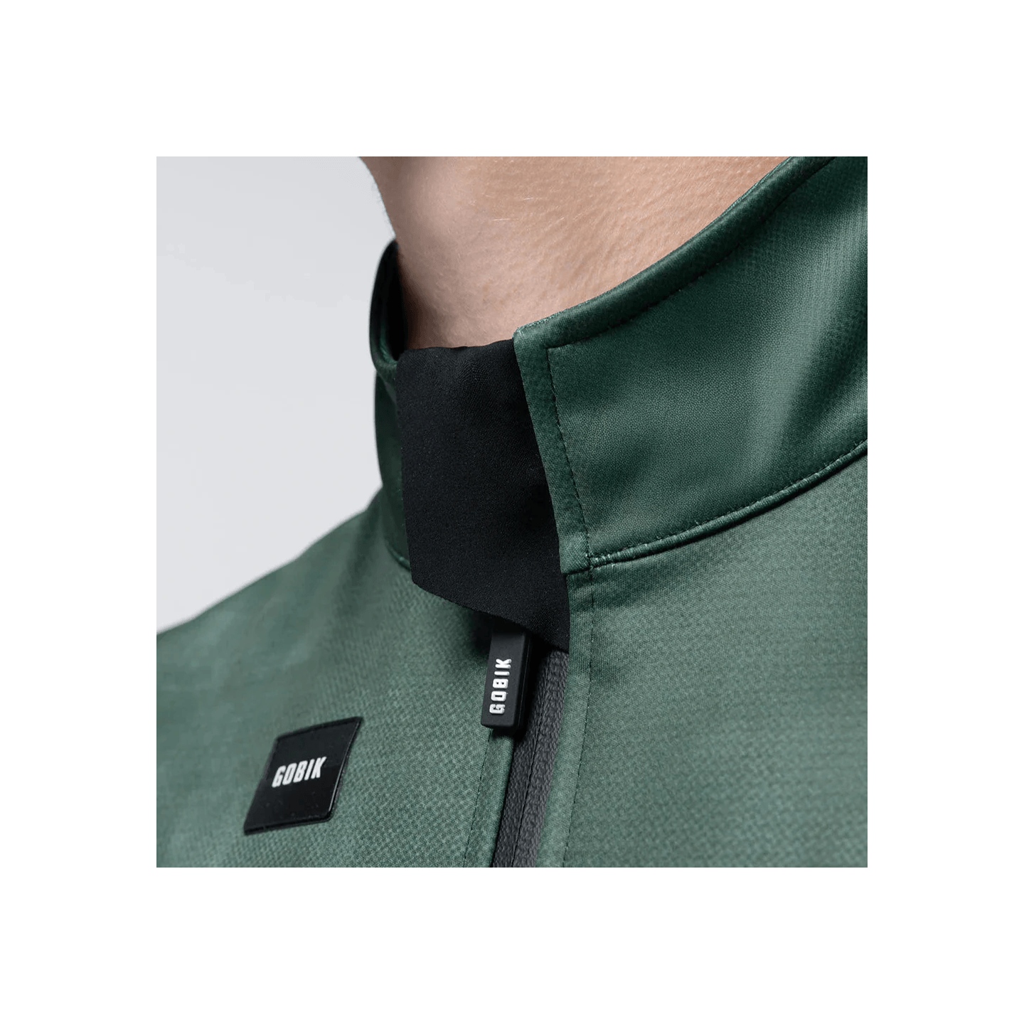 MAILLOT MANGA LARGA GOBIK HOMBRE SKIMO PRO 2.0 CARDIN GREEN | Ravet Bike