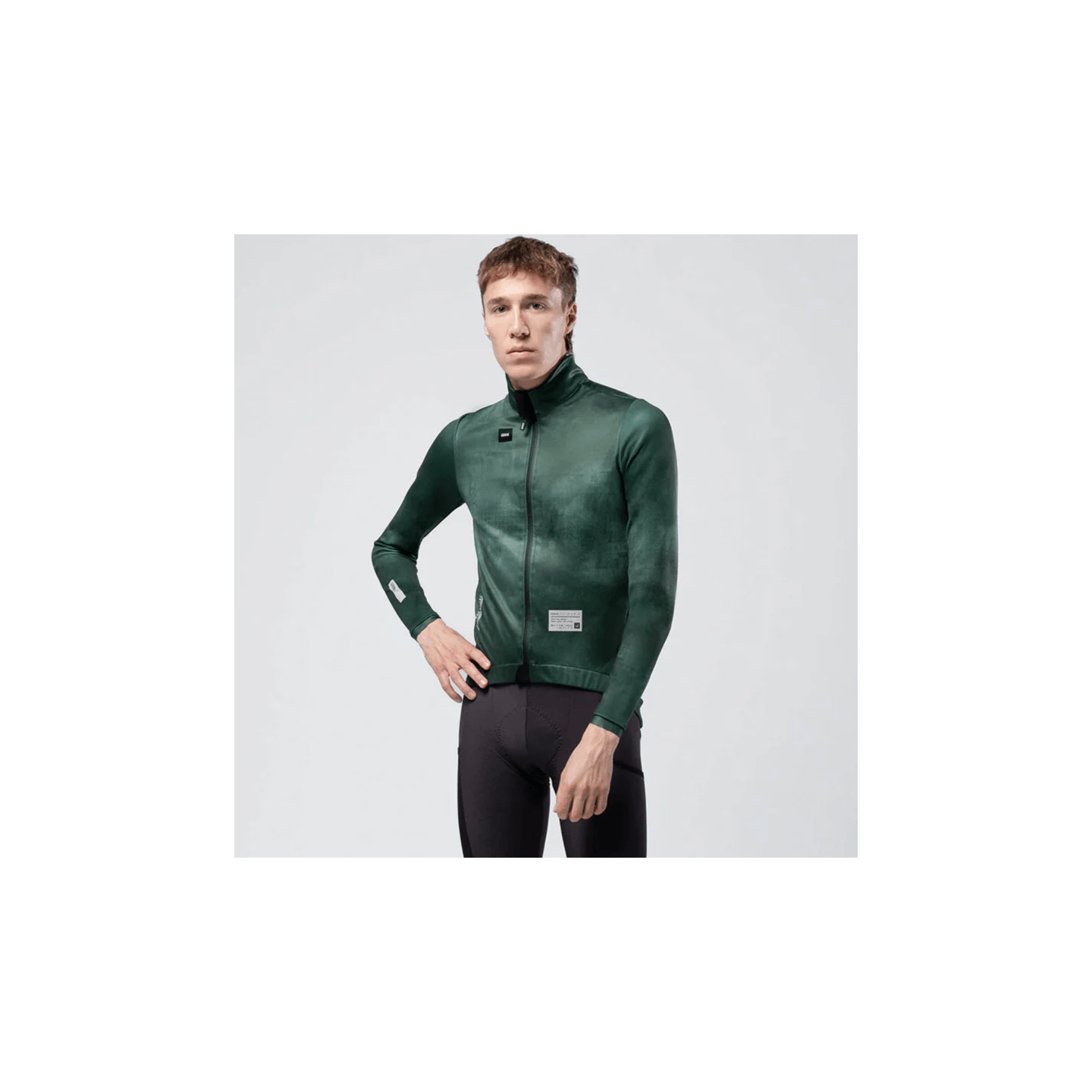 MAILLOT MANGA LARGA GOBIK HOMBRE SKIMO PRO 2.0 CARDIN GREEN | Ravet Bike