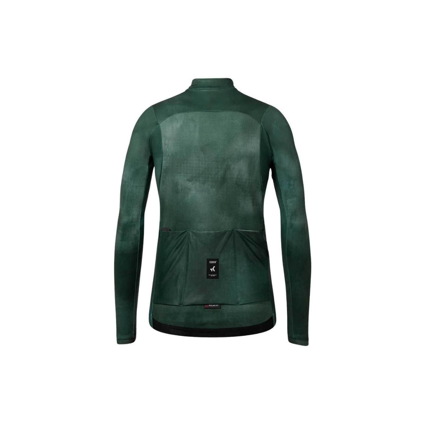 MAILLOT MANGA LARGA GOBIK MUJER GOBIK SKIMO PRO 2.0 CARDIN GREEN | Ravet Bike