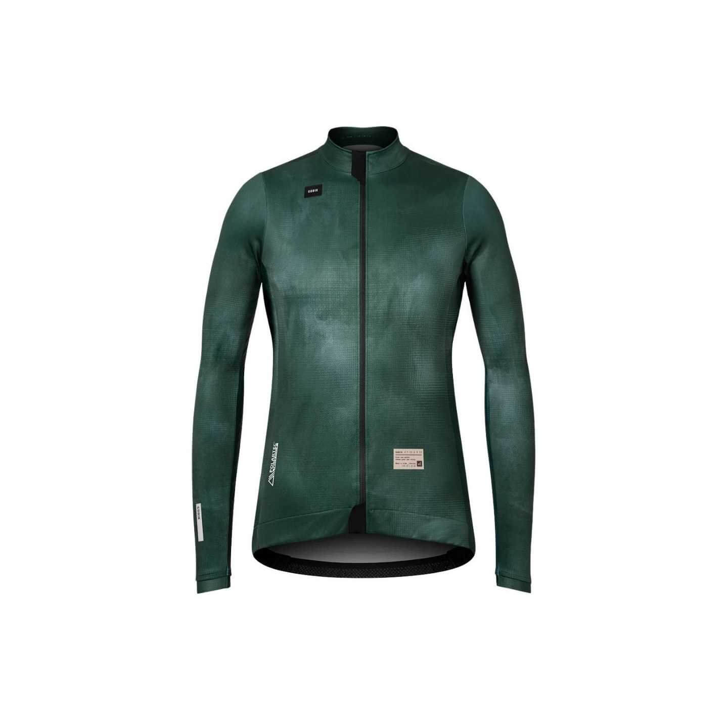 MAILLOT MANGA LARGA GOBIK MUJER GOBIK SKIMO PRO 2.0 CARDIN GREEN | Ravet Bike