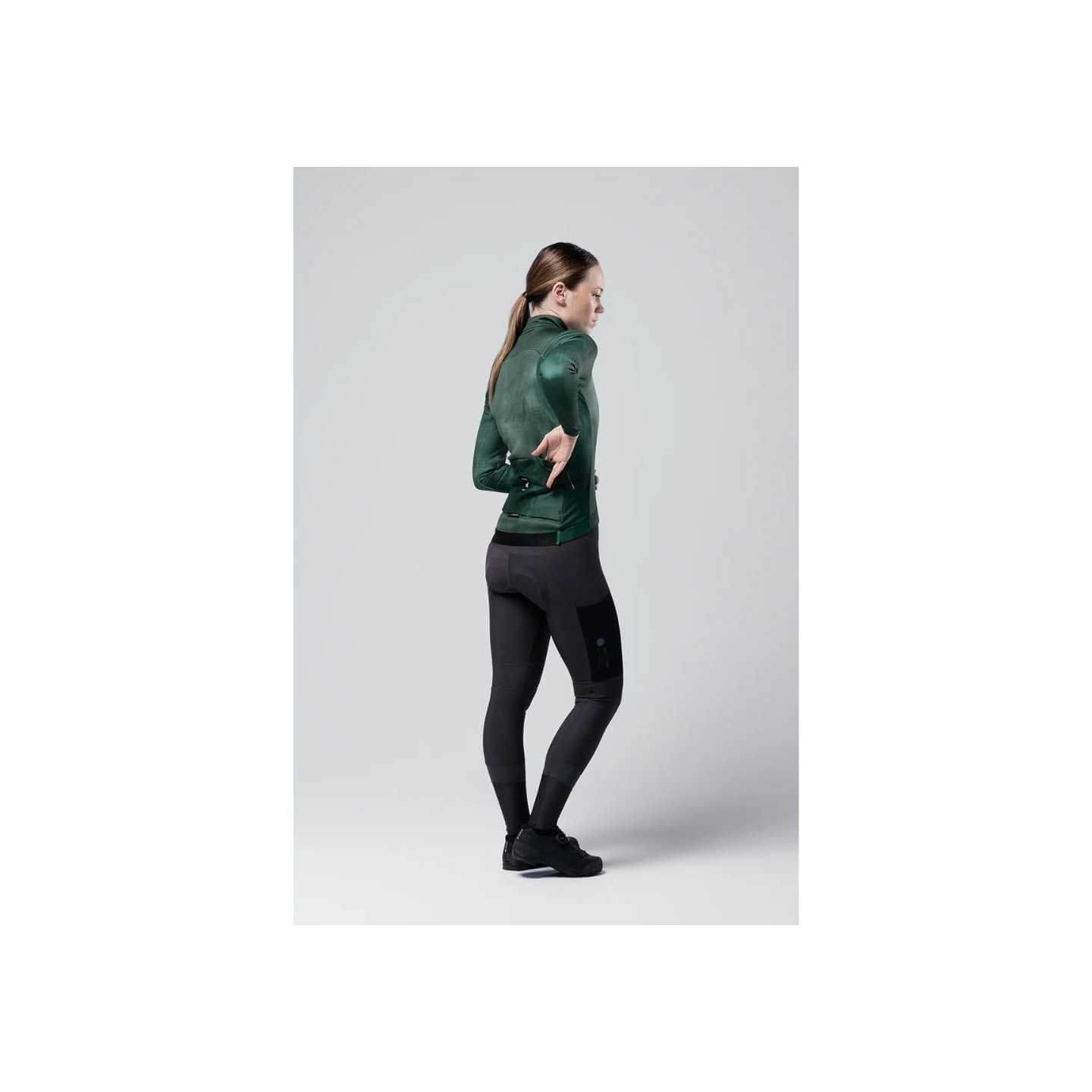 MAILLOT MANGA LARGA GOBIK MUJER GOBIK SKIMO PRO 2.0 CARDIN GREEN | Ravet Bike