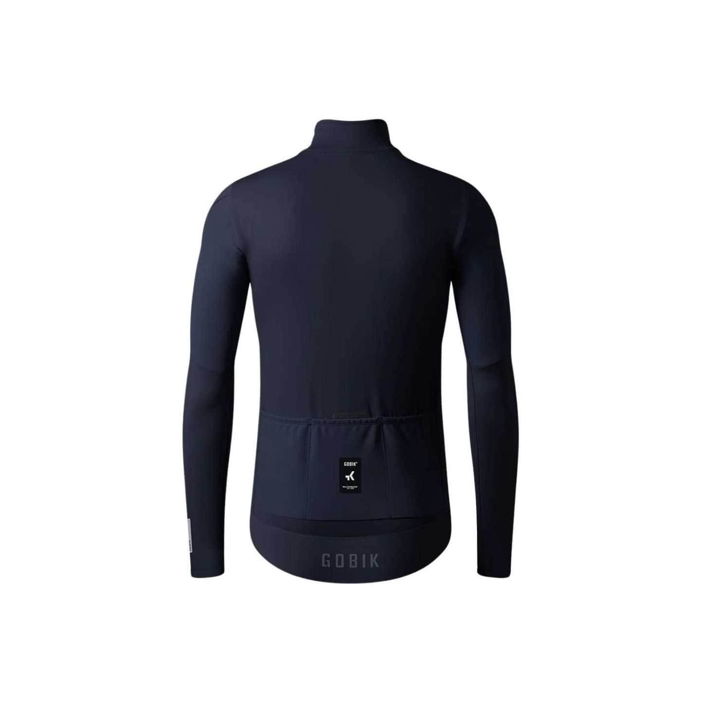 MAILLOT MANGA LARGA GOBIK HOMBRE ENVY 2.0 ULTRABLUE | Ravet Bike