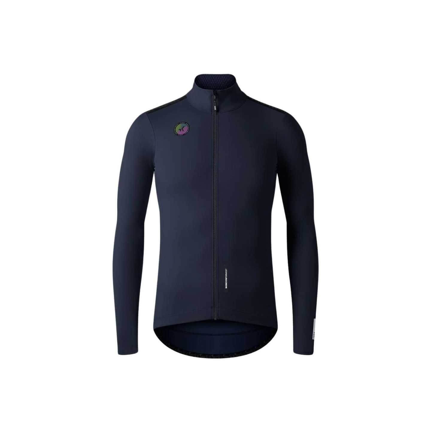 MAILLOT MANGA LARGA GOBIK HOMBRE ENVY 2.0 ULTRABLUE | Ravet Bike