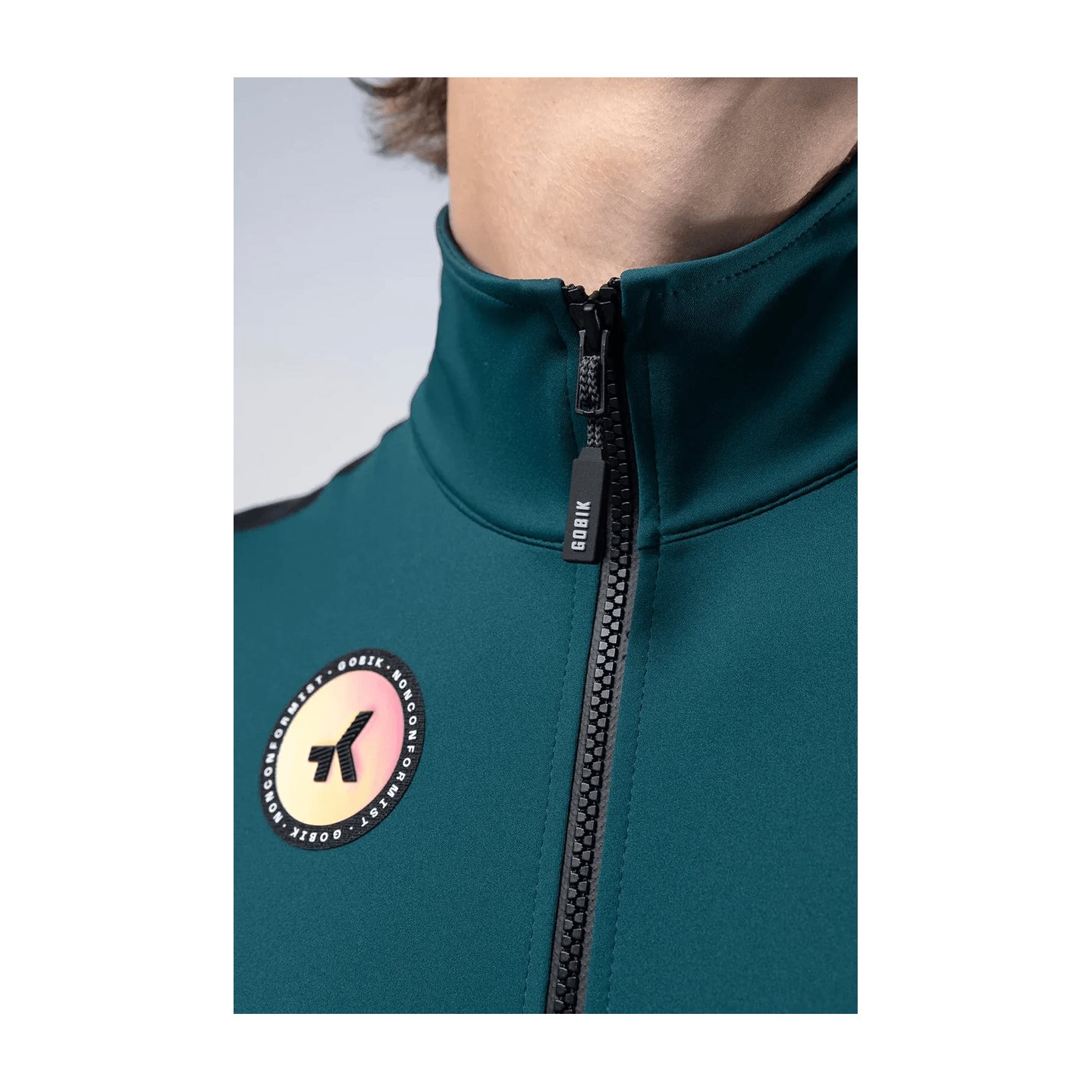 MAILLOT MANGA LARGA GOBIK HOMBRE ENVY 2.0 SUNKEN | Ravet Bike