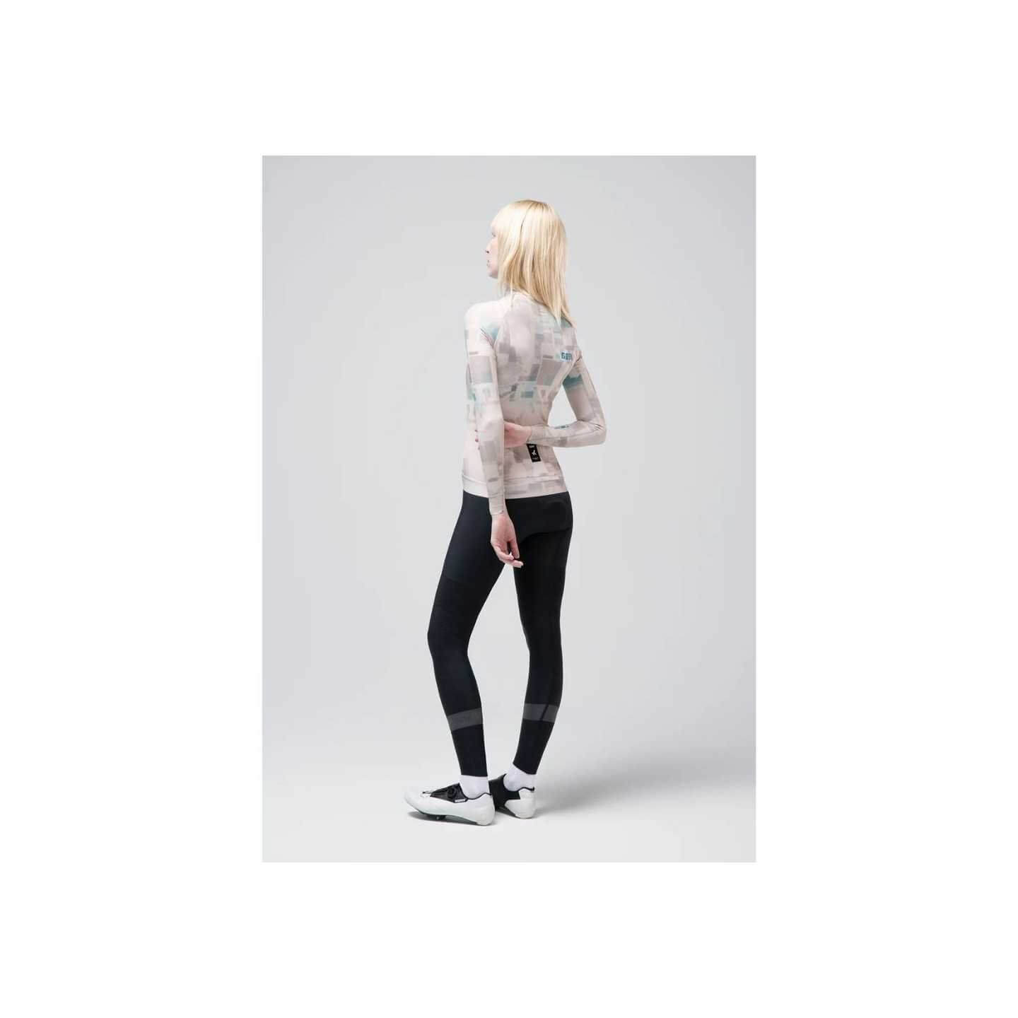 MAILLOT MUJER MANGA LARGA GOBIK HYDER HAZELNUT | Ravet Bike