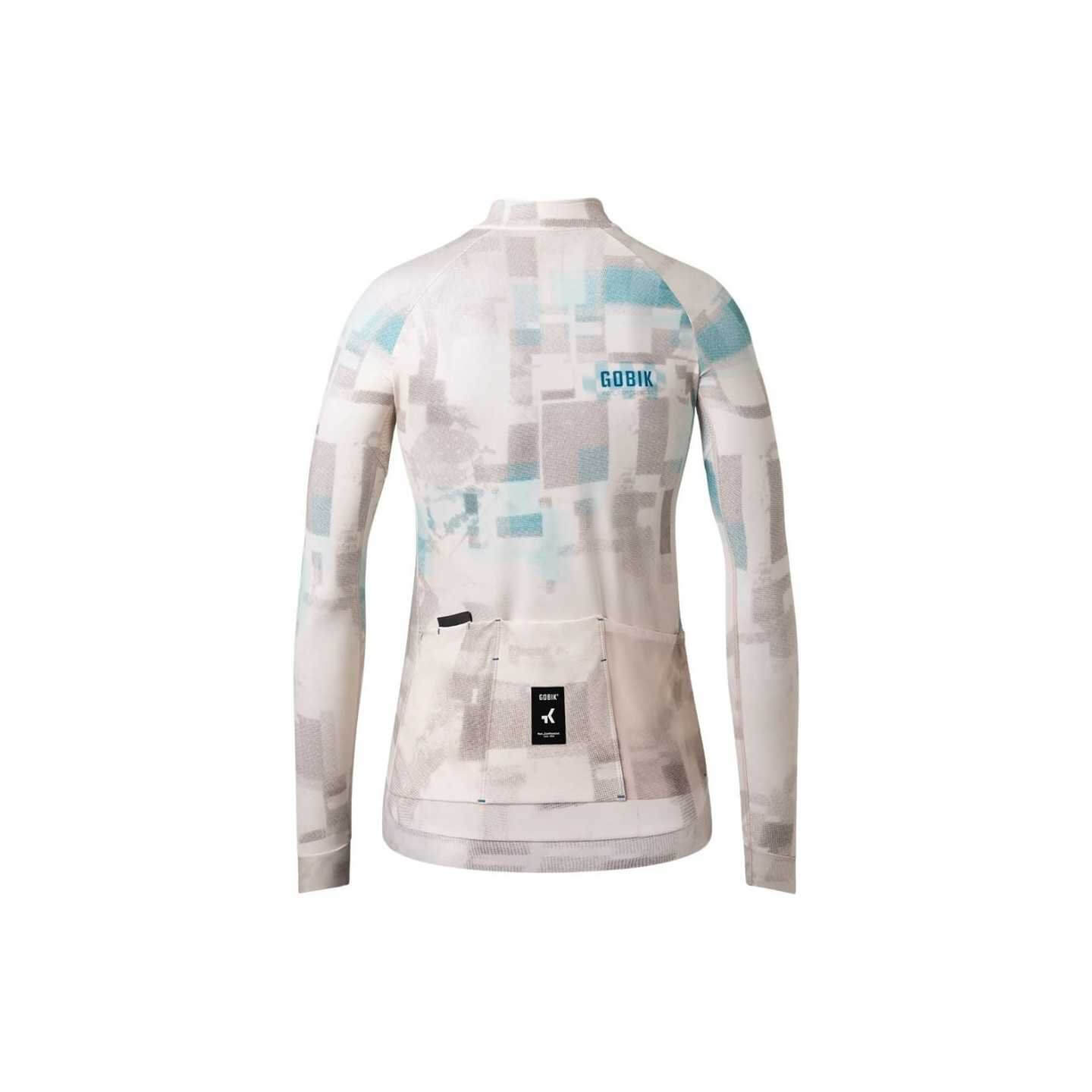 MAILLOT MUJER MANGA LARGA GOBIK HYDER HAZELNUT | Ravet Bike