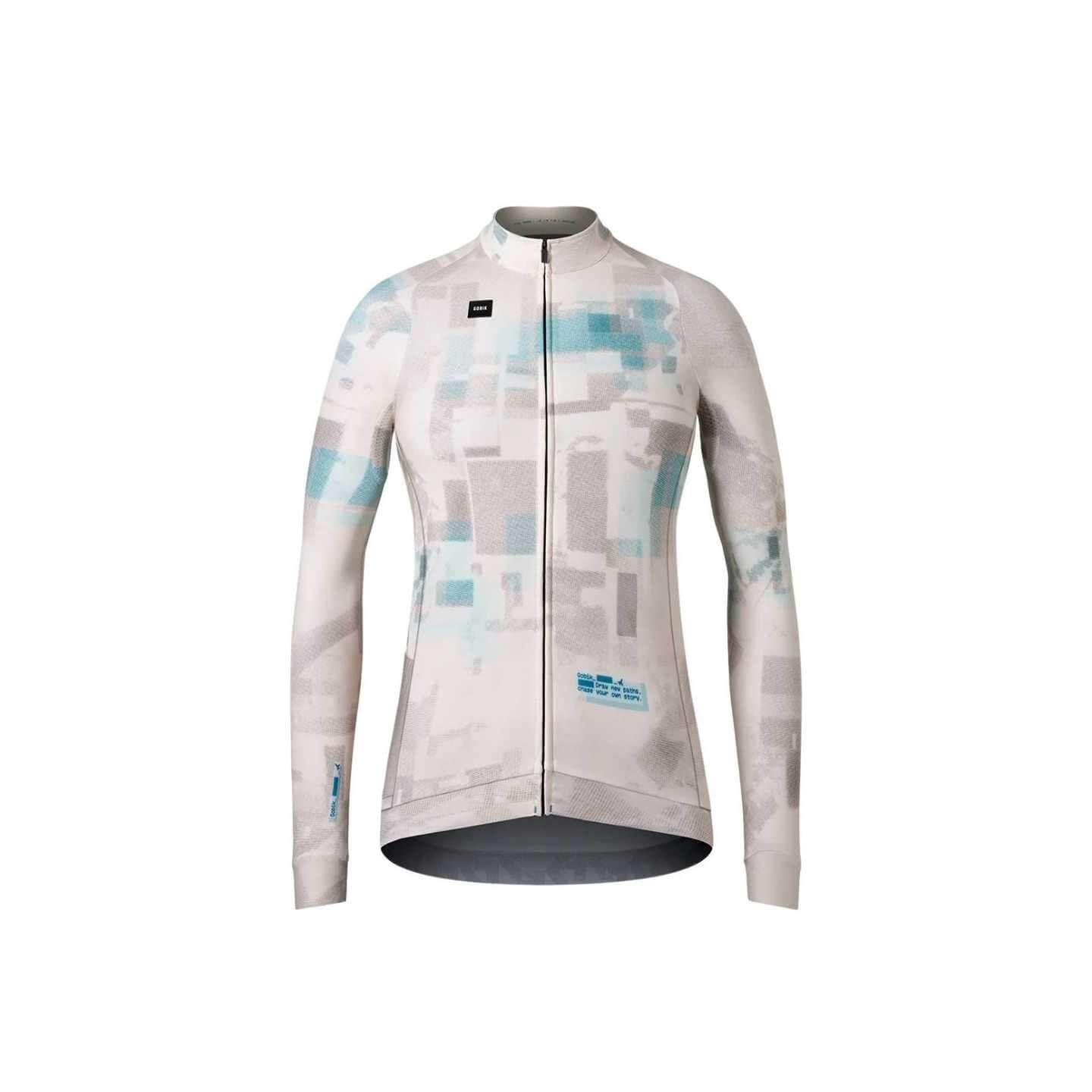 MAILLOT MUJER MANGA LARGA GOBIK HYDER HAZELNUT | Ravet Bike