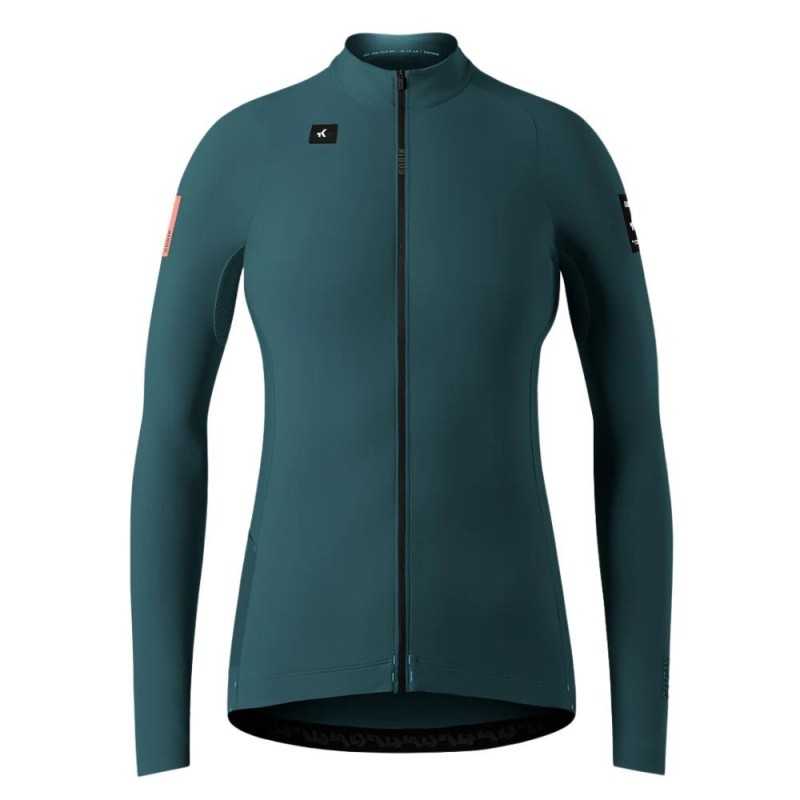 Maillot Mujer Manga Larga Gobik Pacer Solid 2.0 Sunken | Ciclismo