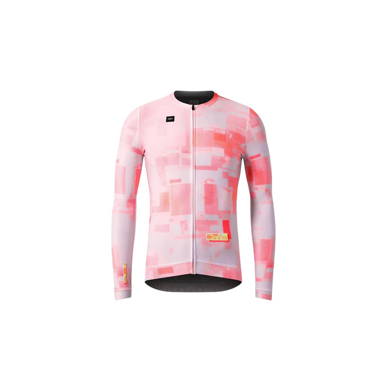 maillot manga larga Gobik CX Pro Vanquish unisex Flamingo