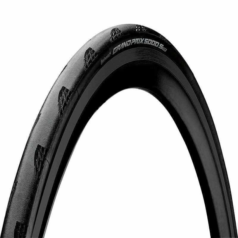 Cubierta Continental GP 5000 S TR Tubeless Ready Negra