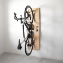 SOPORTE VERTICAL DE PARED POLBIKE HYPERION ROBLE AMAZONAS | Ravet Bike