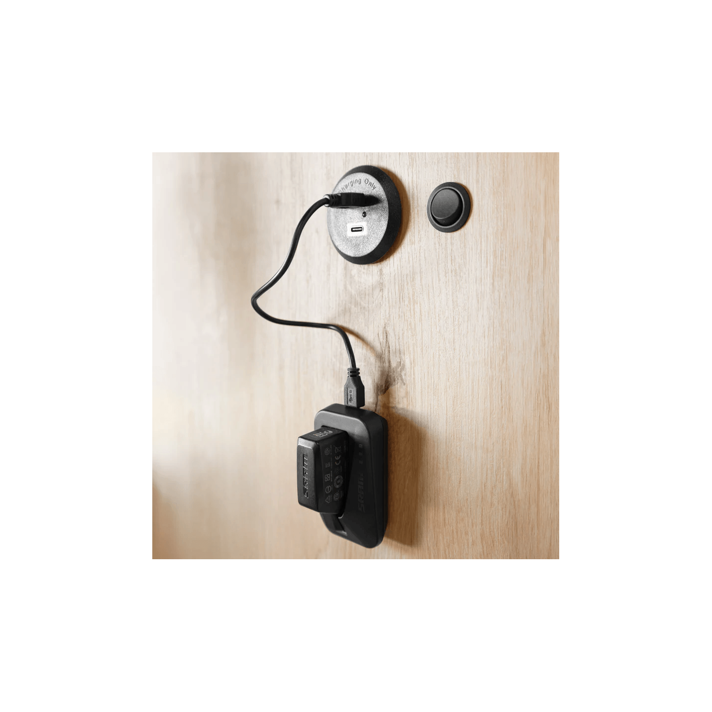 SOPORTE VERTICAL DE PARED POLBIKE HYPERION ROBLE AMAZONAS | Ravet Bike