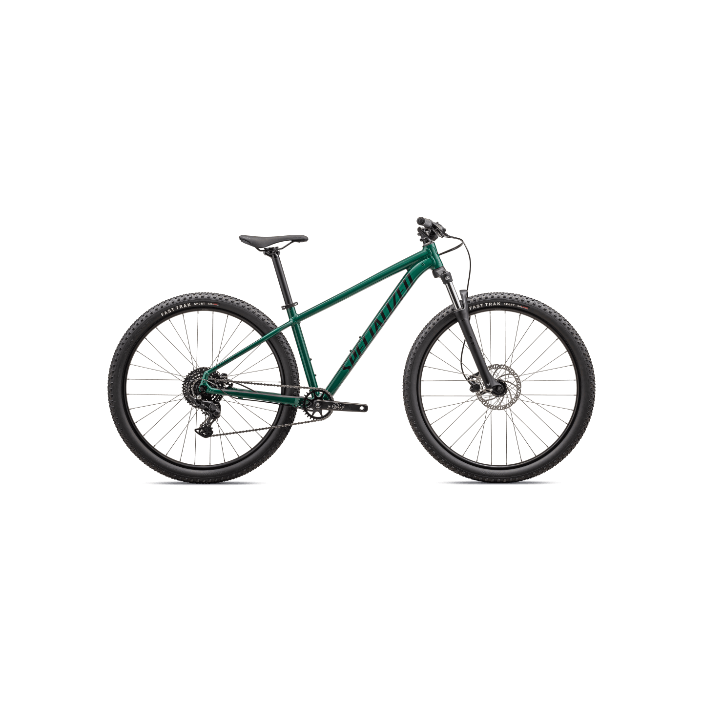 SPECIALIZED ROCKHOPPER SPORT GLOSS PINE GREEN | Ravet Bike